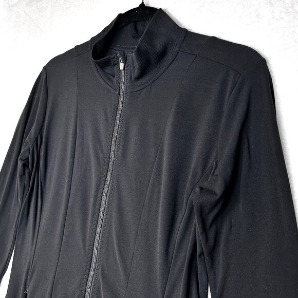 Athleta Black Women's Jacket - Picture 3 of 16